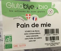 Pain de mie Glutabye