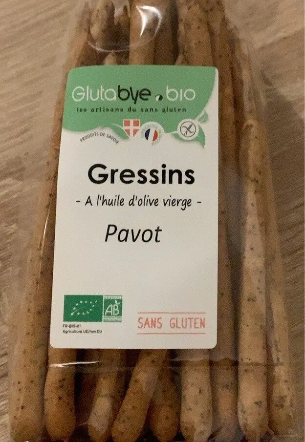 Gressins Pavot