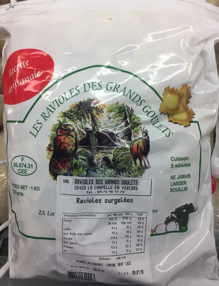 Ravioles