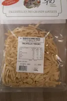 Tagliatelles fraîches