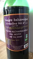 Vinaigre balsamique de Modène 6*
