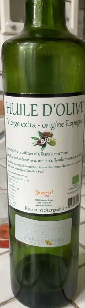 Huile d’olive