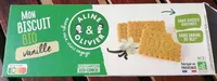 mon biscuit bio vanille