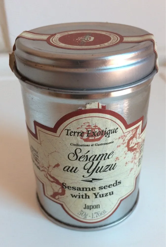 Sesame au yuzu