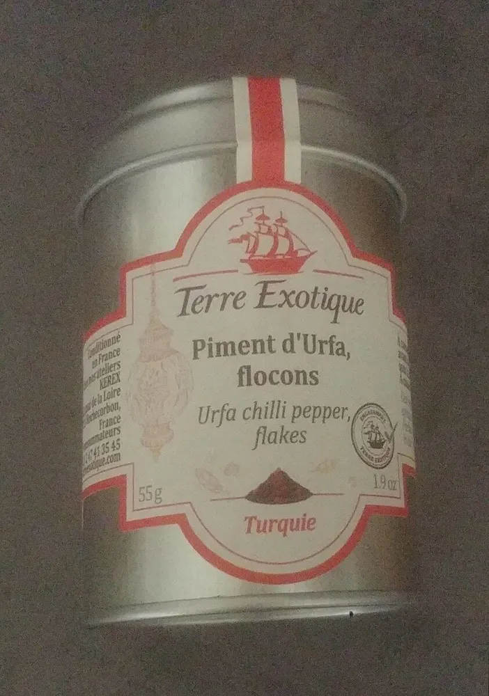 Piment d'Irfa flocons