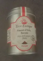 Piment d'Irfa flocons