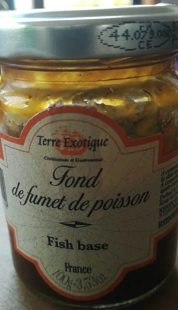 Fond de fumet de poisson