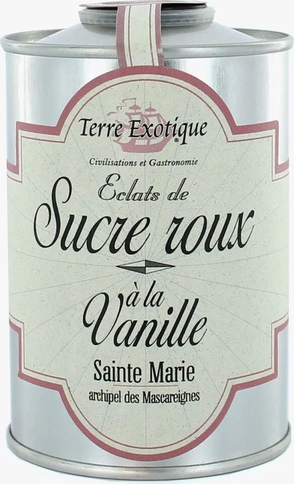 Préparation à Base De Sucre Roux à La Vanille