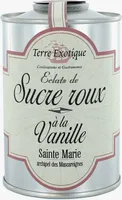 Préparation à Base De Sucre Roux à La Vanille