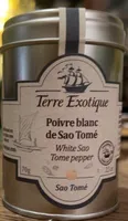 Poivre blanc de Sao Tomé