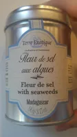 Fleur de sel aux algues