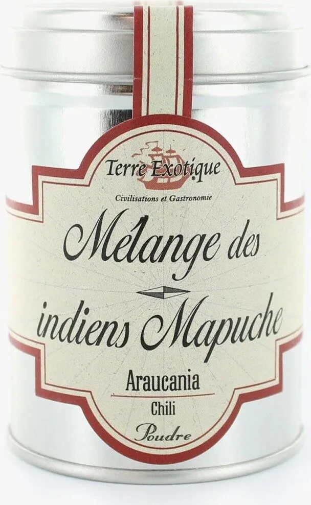 Melange Des Indiens Mapuche