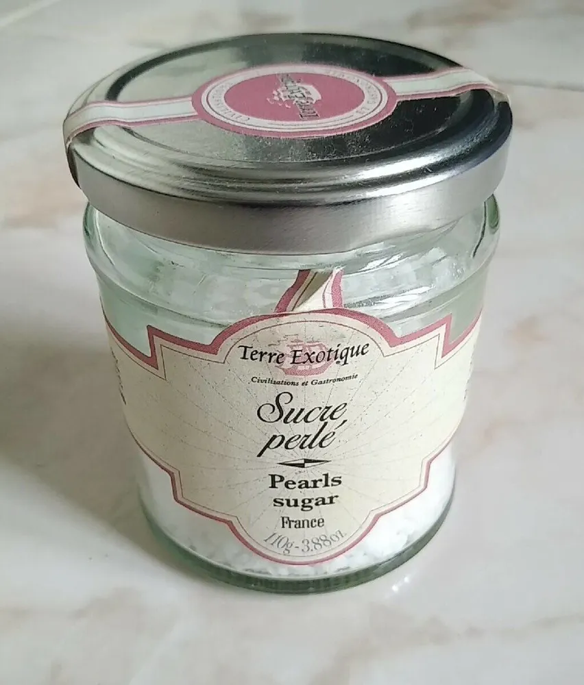 Sucre perlé