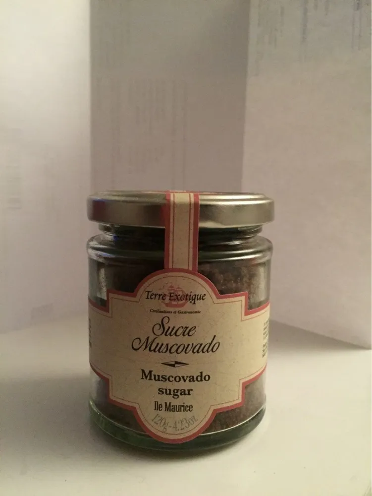 Sucre muscovado
