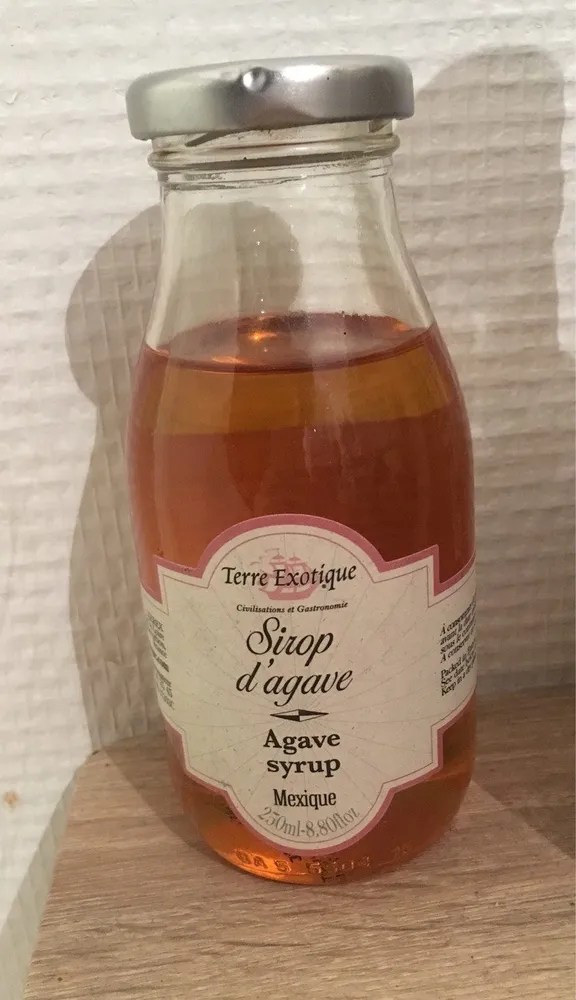 Sirop D'agave biologique