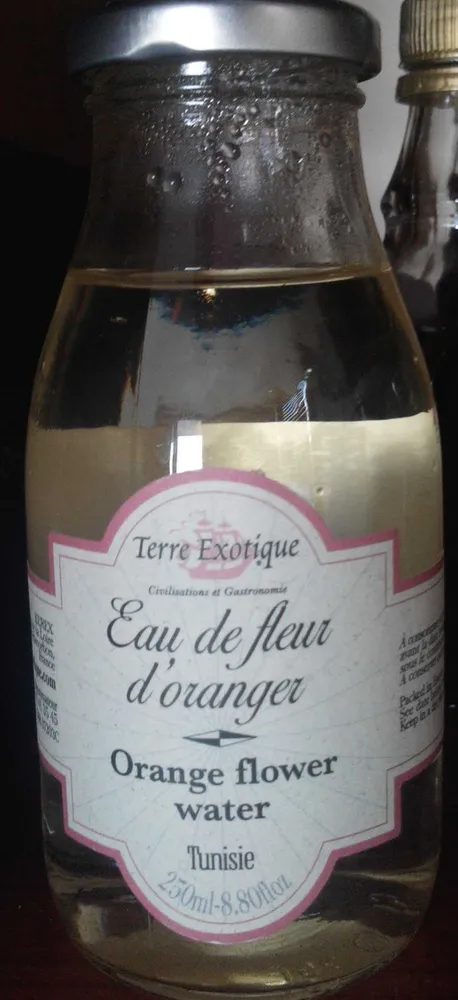 Eau de fleur d'oranger