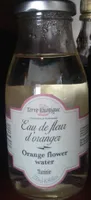 Eau de fleur d'oranger