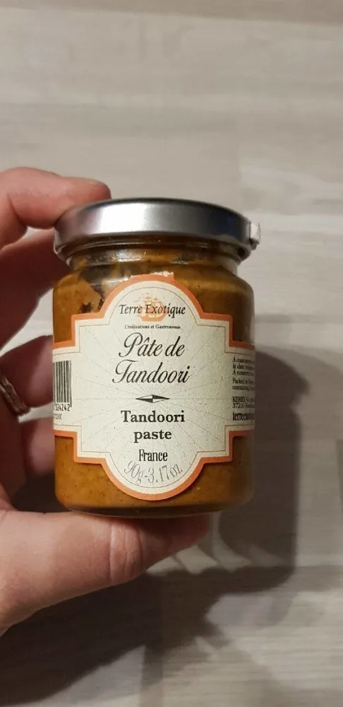 Pâte de tandoori