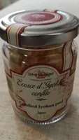 Écorces d'Iyokan confites