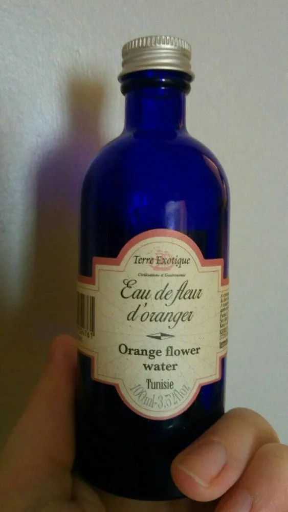Eau de fleur d'oranger