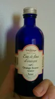 Eau de fleur d'oranger