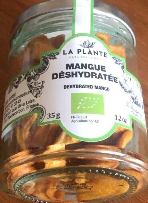 Mangue deshydratée