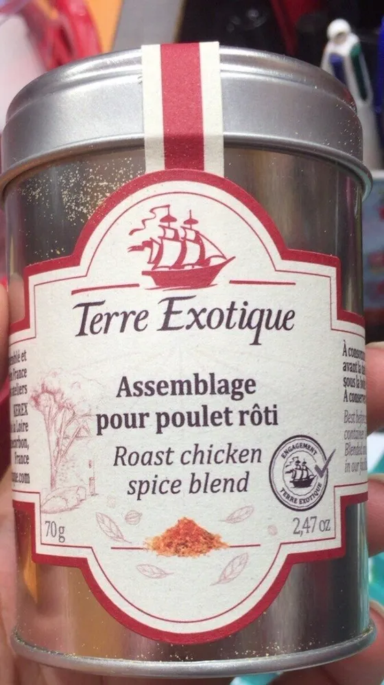 Assemblage pour poulet roti