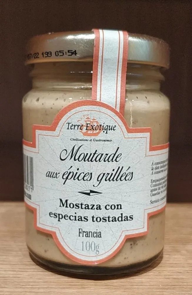 Moutarde aux epices grilees
