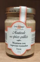 Moutarde aux epices grilees