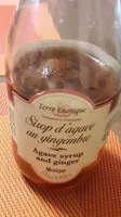 Sirop D'agave Au Gingembre