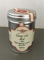 Curry vert thaï