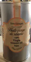 Huile vierge de sésame