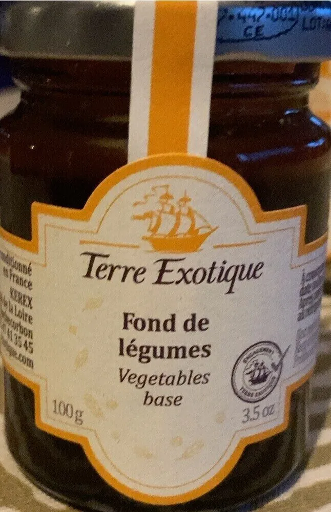 Fond de légumes