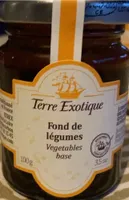 Fond de légumes