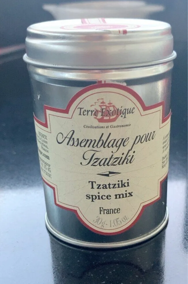 Tzatziki spice mix