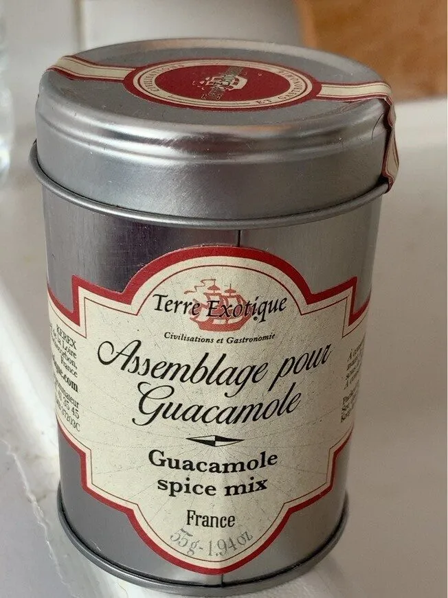 Assemblage pour Guacamole