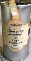 Huile vierge de noisette