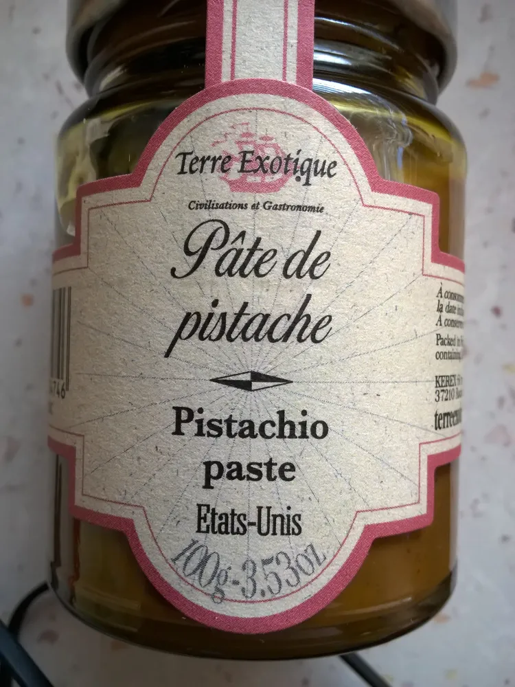 Pâte de Pistache
