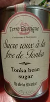 Sucre roux à la fève Tonka