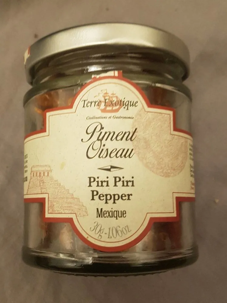 Piment oiseau - Piri piri pepper - Mexique