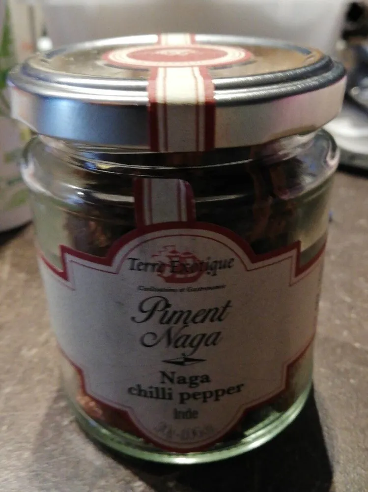 Piment Naga