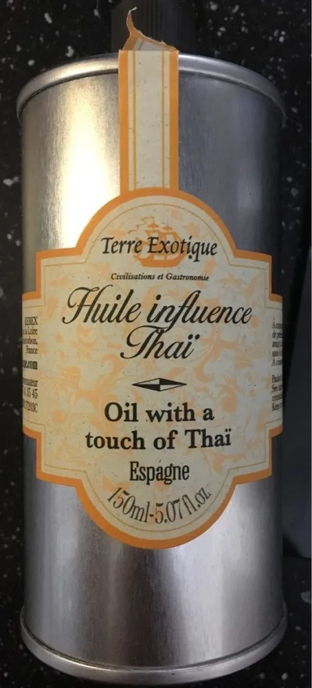 Huile influence thaï