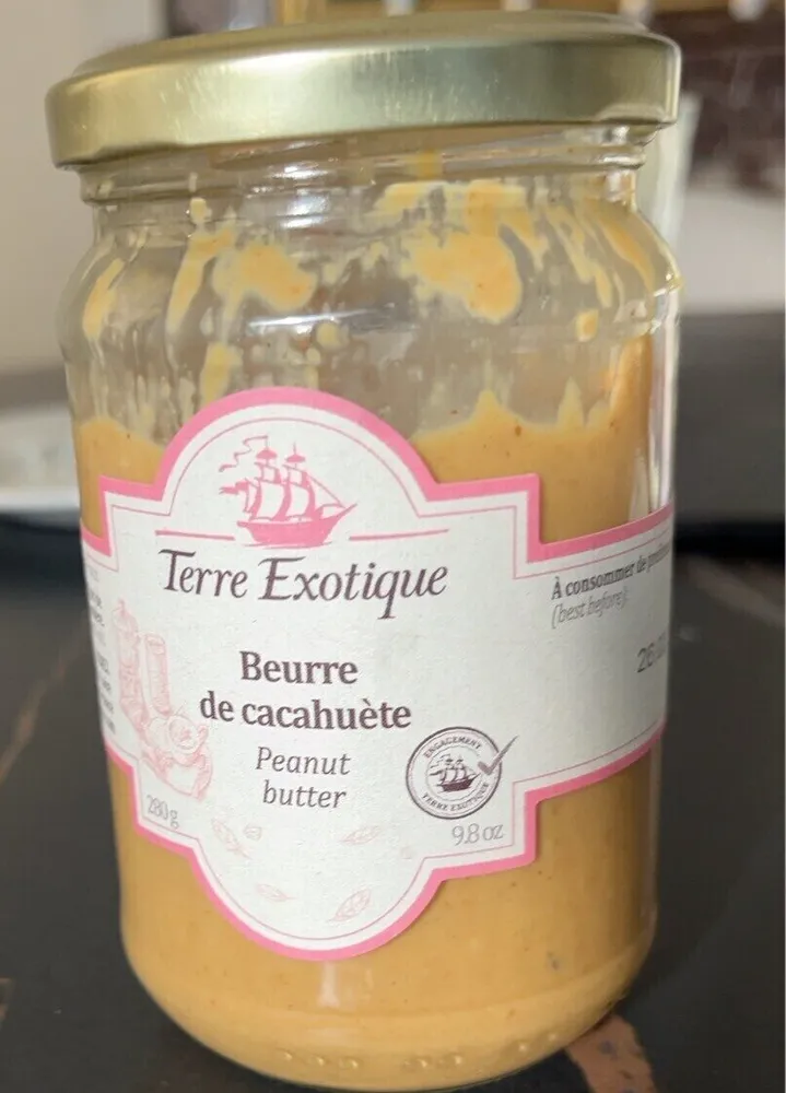 Beurre de cachuete