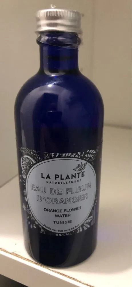 Eau de Fleurs d'oranger