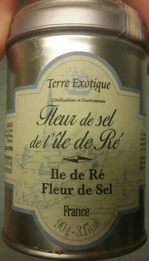Fleur de sel de l'île de Ré