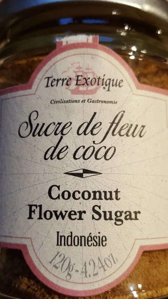 Sucre de fleur de coco