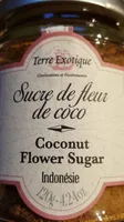 Sucre de fleur de coco