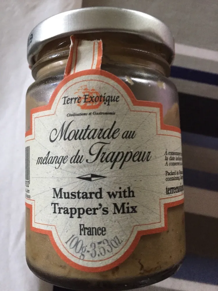 Moutarde au mélange du Trappeur