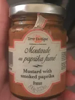 Moutarde au paprika fume