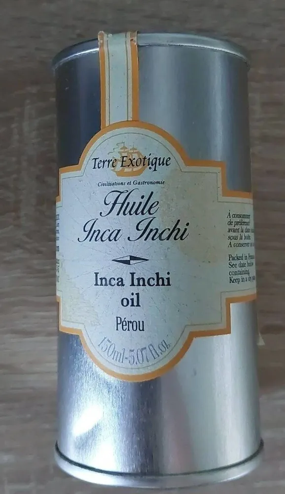 Huile inca inchi